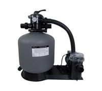 PoolStyle Groupe de filtration 88031710 – 8 m3/h avec pompe et filtre à sable