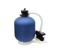 Groupe de Filtration Piscine Hors Sol - Pompe et Filtre - Volume 30-60M3 - Débit 8m3/h - Diamètre 515