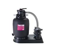 Groupe de filtration - Powerline by Hayward - 6 m³/h - Pompe à sable - Manomètre et voyant de turbidité