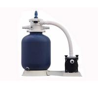 Groupe de Filtration Piscine Hors Sol - Pompe et Filtre - Volume 55M3 - Débit 12m3/h