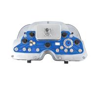 Groupe de jauges de compteur AP01 8310060180 83100-60180 Compatible avec Land FJ43 FJ40 FJ45 BJ40 4.2L L6 GAZ OHV