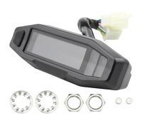 Groupe de jauges de moto, compteur de vitesse de moto | Tachymètre à écran LCD 6 vitesses - Compteur de vitesse de moto, jauges de moto pour la plupart des modèles de moto