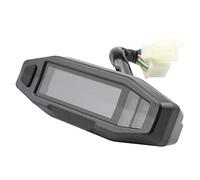 Groupe de jauges de moto, Compteur de vitesse Dirt, Étanche Refit HD LCD Anti-Glare Design Mini Moto Odomètre Pour Dirt Okuyan
