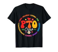 Groupe de jumelage Parents/Enseignants pour la rentrée Scolaire de l'équipe PTO T-Shirt