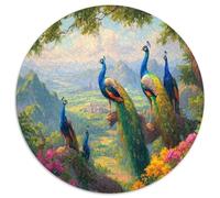 Groupe de Magnifiques paons | pour Adultes || 1000pcs (67.5x67.5cm) Puzzles Jeux Éducatifs Puzzles De Décoration Intérieure