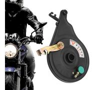 Groupe de moyeu de Tambour de Chaussures, Frein à Tambour arrière Moto, Remplacement Automobile Lourd, Suivi de Scooter résistant à la Rouille épais pour véhicules électriques motoc