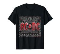 Groupe de Musique AC/DC Black Ice Iconic Power T-Shirt