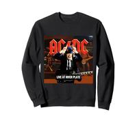Groupe de Musique AC/DC en Direct à River Plate Sweatshirt