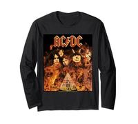 Groupe de Musique AC/DC Highway to Hell Manche Longue