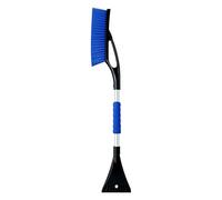 Groupe de Neige, Gratte- glacé d'hiver avec Pinceau, Pelle de Nettoyage Automobile, Outil de Retrait Lourd Ergonomique pour Le Camion, l'entretien des véhicules, Noir, Bleu, Orange, 27,95 Pouces