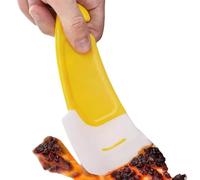 Groupe de nettoyage en silicone - outil de gratte-parole alimentaire, outil de grattoir alimentaire | Outil de cuisson pour le nettoyage de la pot, outil de nettoyage polyvalent pour le nettoyage des