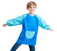 Groupe de Peinture Imperméable pour - Brillant d'art pour à Manches Longues | Bébé Peint Que Les Bavoirs Slimock Dessinant Fournitures pour 7-11 Ans Filles