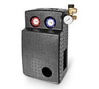 Riberger Pumpengruppe Solarstation GPS PWM 4200000002 vormontiert mit Grundfos-Pumpe