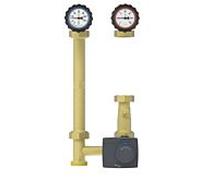 groupe de pompe à chaleur Afriso 77300 3WM-SM DN 25, avec mélangeur et moteur, sans pompe