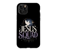Groupe de prière Jesus Squad Christian Faith Dove Coque pour iPhone 11 Pro