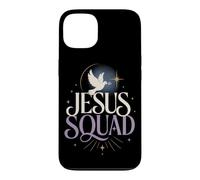 Groupe de prière Jesus Squad Christian Faith Dove Coque pour iPhone 13
