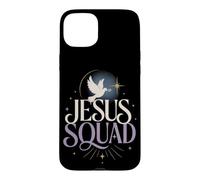 Groupe de prière Jesus Squad Christian Faith Dove Coque pour iPhone 15 Plus
