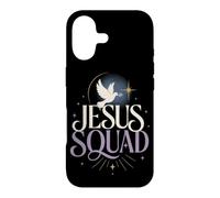 Groupe de prière Jesus Squad Christian Faith Dove Coque pour iPhone 17