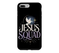 Groupe de prière Jesus Squad Christian Faith Dove Coque pour iPhone 7 Plus/8 Plus
