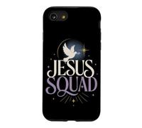 Groupe de prière Jesus Squad Christian Faith Dove Coque pour iPhone SE (2020) / 7/8