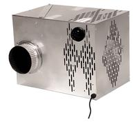 Groupe de recupération d'air chaud - COMBI-FILTRE - Moteur 600m3/h - Filtre à maille métallique - Référence DU6