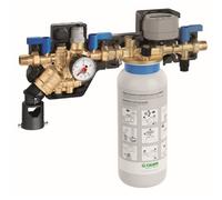 Groupe de remplissage et traitement d'eau automatique disconnecteur BA DN15 coques et kit fixation murale - THERMADOR GTE20AD