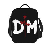 Groupe de Rock électronique personnalisé Depeche Cool Mode Lunch Bag Femmes Warm Cooler Boîte à Lunch isolée pour Enfants École
