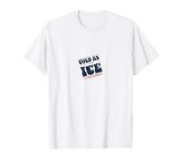 Groupe de Rock étranger Cold As Ice PAPL2686 T-Shirt