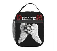 Groupe de Rock Heavy Metal Depeche Cool Mode Sacs à Repas isolés pour Femmes Refroidissement Thermique Portable Bento Box School