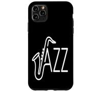Groupe de Saxophones Funny Jazz Cats Coque pour iPhone 11 Pro Max