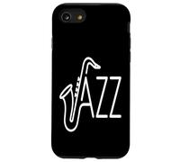 Groupe de Saxophones Funny Jazz Cats Coque pour iPhone SE (2020) / 7/8