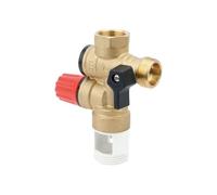 Groupe de sécurité - BOUTTE - 20x27 - Chauffe-eau - Raccords standards