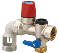 Groupe de sécurité Watts Industries coudé inox