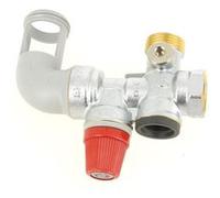 Groupe de sécurité coudé NF 3/4 526150 pour chauffe-eau électrique - Thermador G