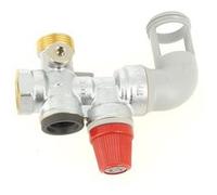Groupe de sécurité coudé NF 3/4 526150 pour chauffe-eau électrique - Thermador G