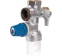 Groupe De Sécurité Droit INOX 3/4''