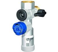 Groupe de sécurité FLAMCO 20x27 : écoulement droit, connexion verticale FLAMCON référence 28360. G