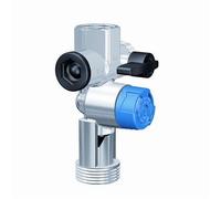 Groupe de sécurité - FLAMCO - Vertical 20x27 NF - Écoulement droit - Connexion verticale