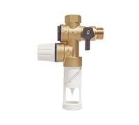 Groupe de sécurité horizontal ou vertical en laiton Somatherm 1/2"