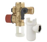 Groupe de Sécurité NF Droit + Siphon de Chauffe Eau NOYON & THIEBAULT