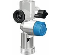 Groupe de sécurité - FLAMCO - Vertical 20x27 NF - Écoulement droit - Connexion verticale