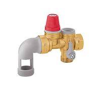- Groupe de sécurité - THERMADOR Groupe sécurité NF CALEFFI Laiton - Coudé - 3/4" (20/27)