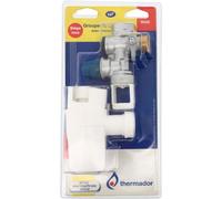 Groupe de sécurité vertical siège inox 3/4" avec siphon sous blister Pmax 10 kW - THERMADOR BGSI
