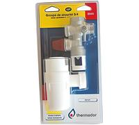 Groupe de sécurité vertical Thermador 20x27 + siphon sortie 25x32