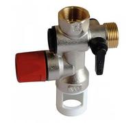 Groupe de sécurité - WATTS INDUSTRIES - 2252550 - Verticale 7 bars - Raccords 3/4 - NF