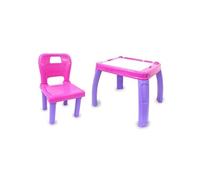 Groupe de siège d'enfant Lets Study 2 pcs Rose