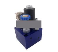 Groupe de soupapes de levage ET-02, plate-forme élévatrice, bloc de soupapes intégré hydraulique for monte-charge(DC12V)