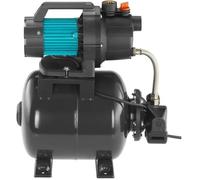 GARDENA 09023-61 3700/4 Surpresseur avec réservoir 230 V 3700 l/h