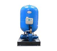 Groupe de surpression 500L triphasé, FABRICATION FRANCAISE, 2200W, Pression max 10 bar, Débit max 120L/min, Coffret manque d'eau RENSON, livré avec accessoires