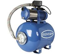 Groupe de surpression 50L 1100W, FABRICATION FRANCAISE, 230V, Pression max 10 bar, Débit max 90L/min, surpresseur livré avec accessoires RENSON